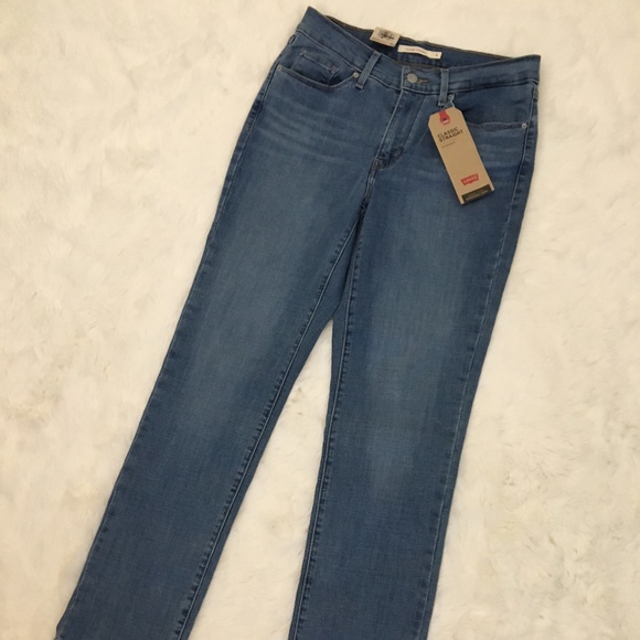 Levi's Classic Straight Hypersoft Jeans 27 x 30 - Picture 3 of 5